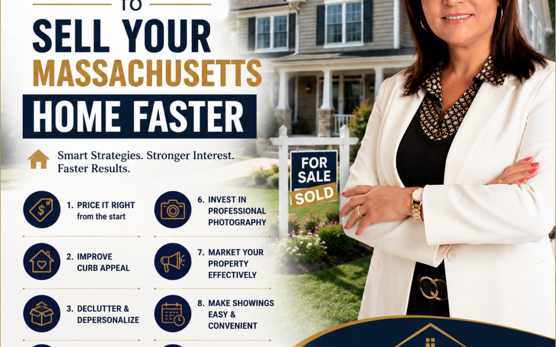 10 Tips to Sell Your Massachusetts Home Faster