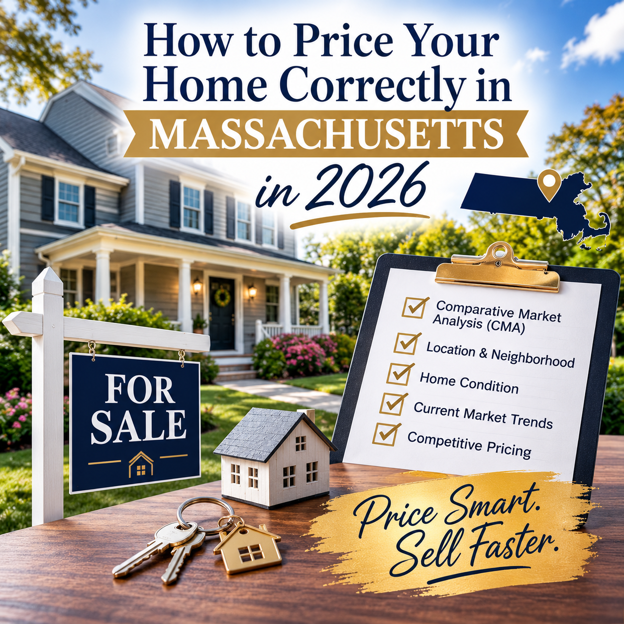 How to Price Your Home Correctly in Massachusetts