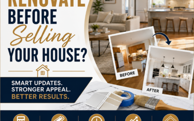Should You Renovate Before Selling Your House?