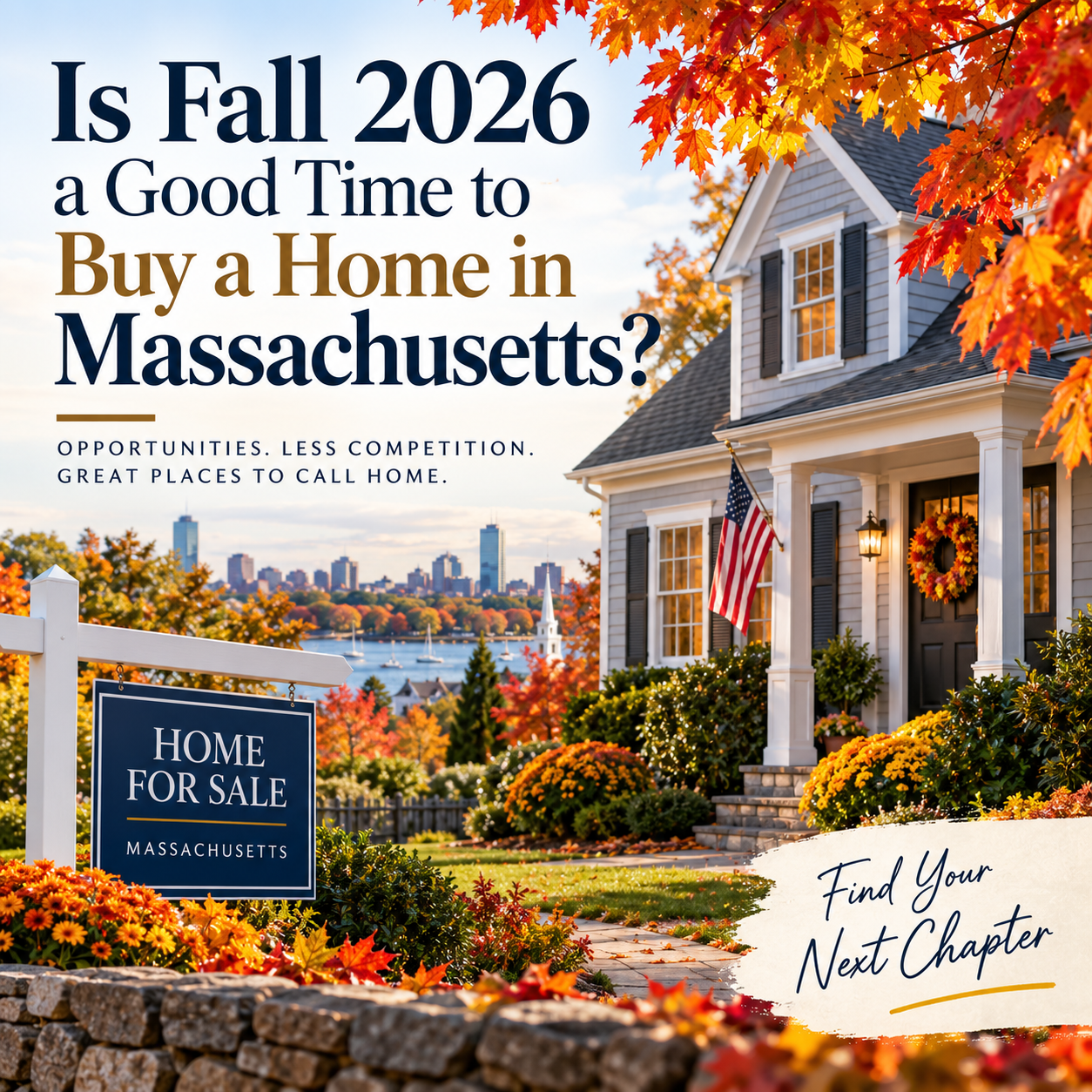 Is Fall 2026 a Good Time to Buy a Home in Massachusetts?