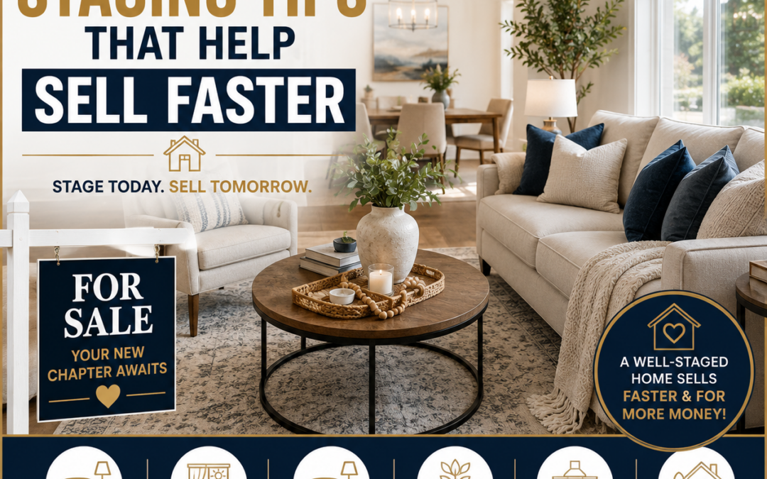 Home Staging Tips That Help Sell Faster