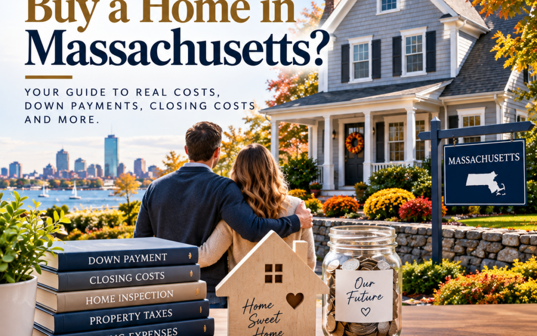 How Much Money Do You Really Need to Buy a Home in Massachusetts?