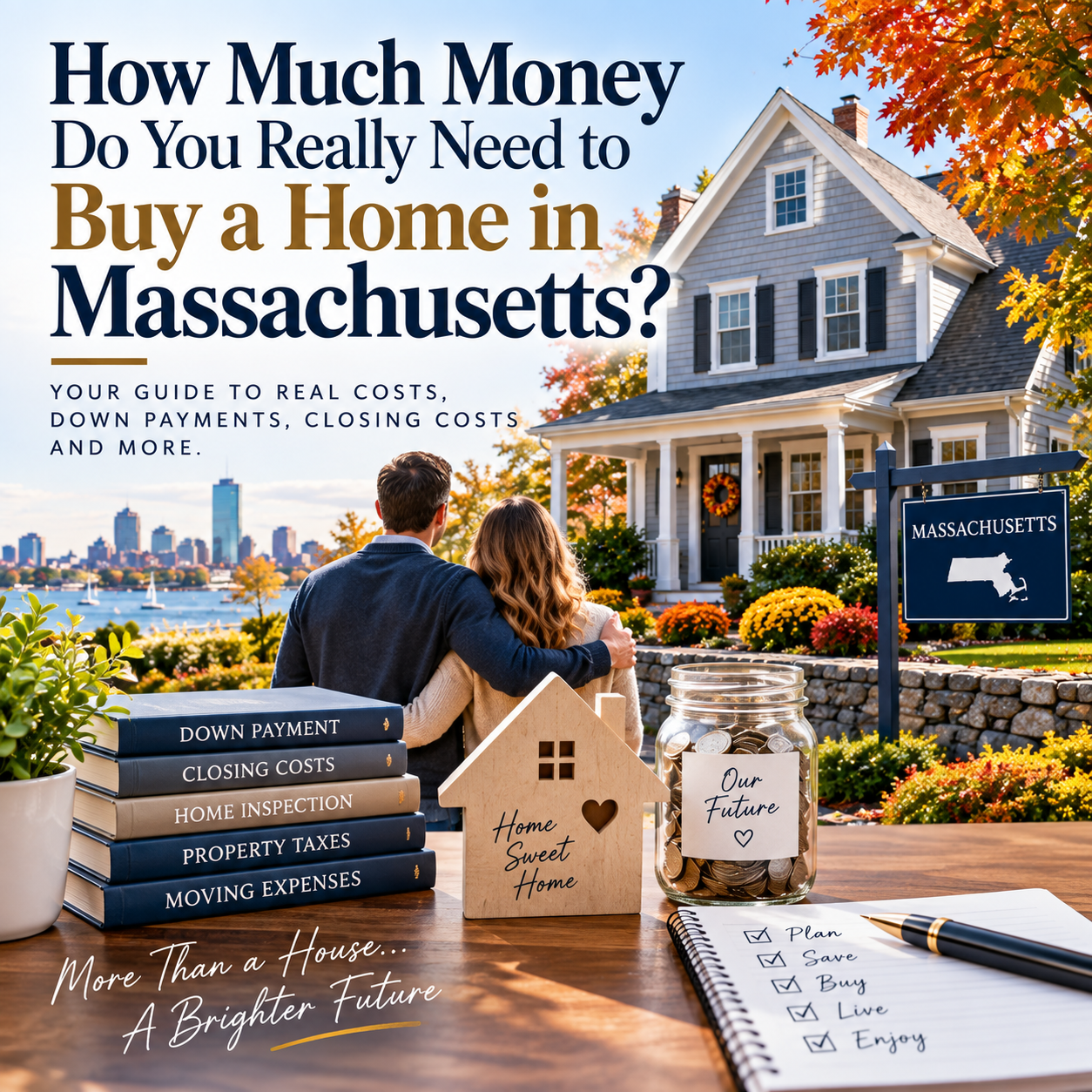 How Much Money Do You Really Need to Buy a Home in Massachusetts?