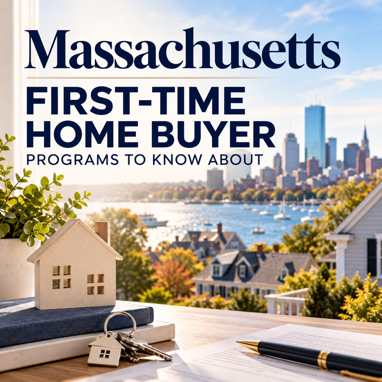 Massachusetts First-Time Home Buyer Programs to Know About