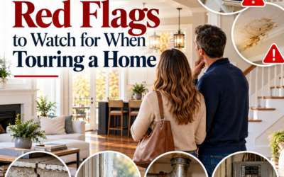 10 Red Flags to Watch for When Touring a Home