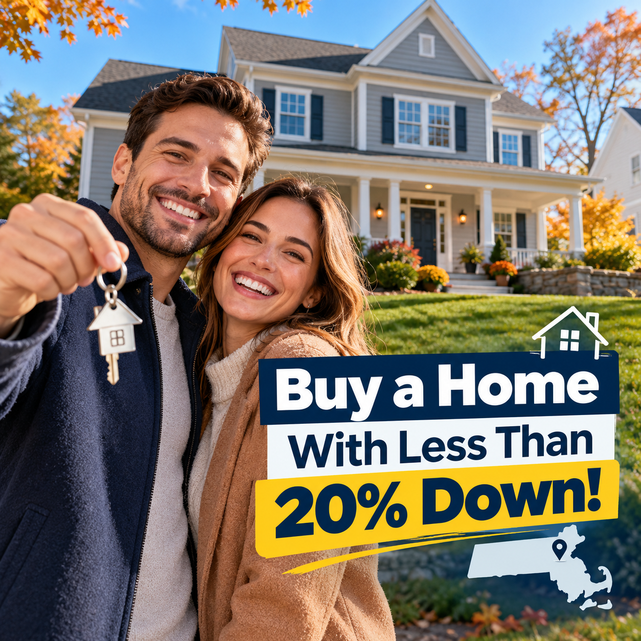 Can You Buy a Home in Massachusetts With Less Than 20% Down?