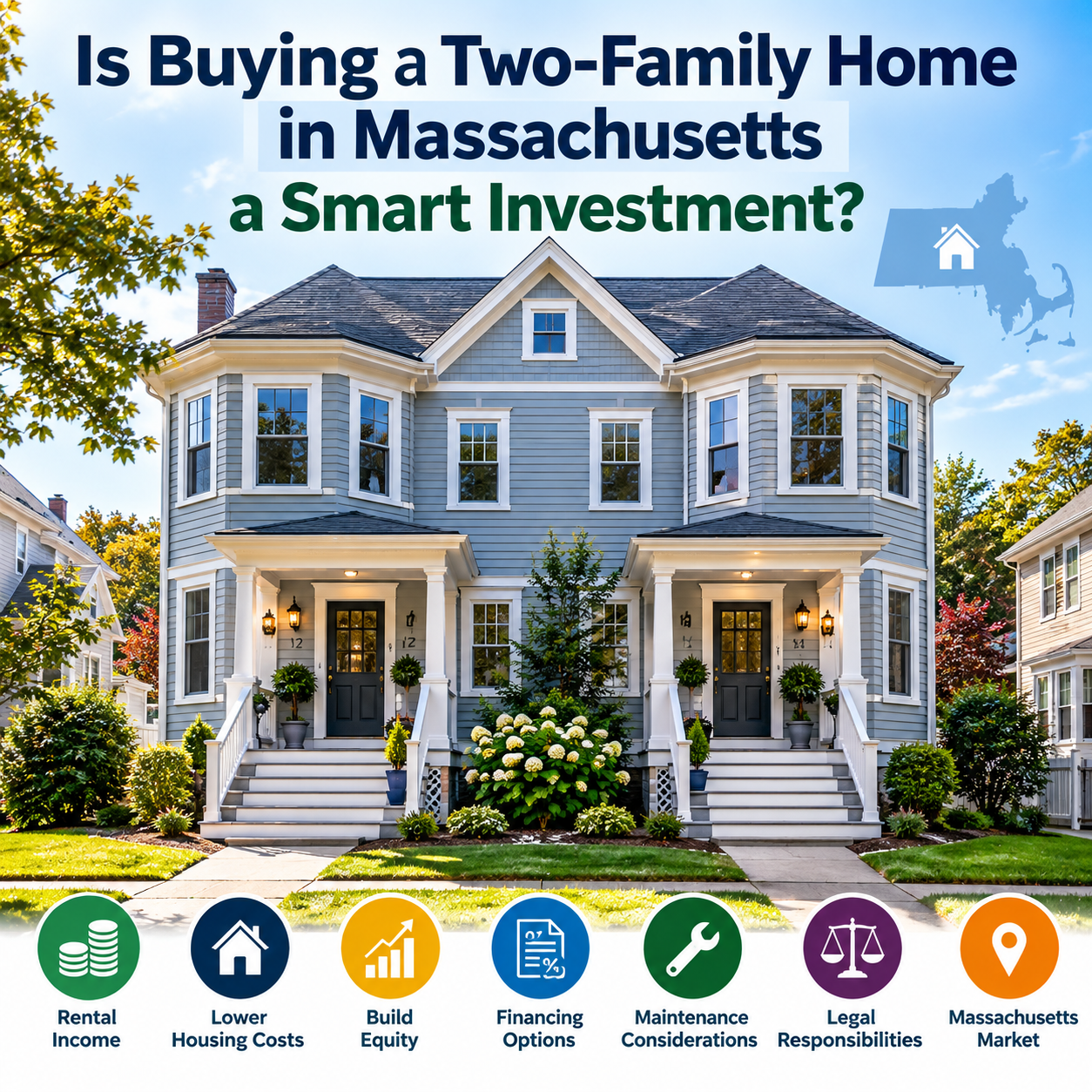 Is Buying a Two-Family Home in Massachusetts a Smart Investment?