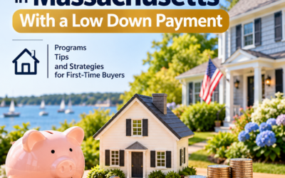How to Buy a House in Massachusetts With a Low Down Payment
