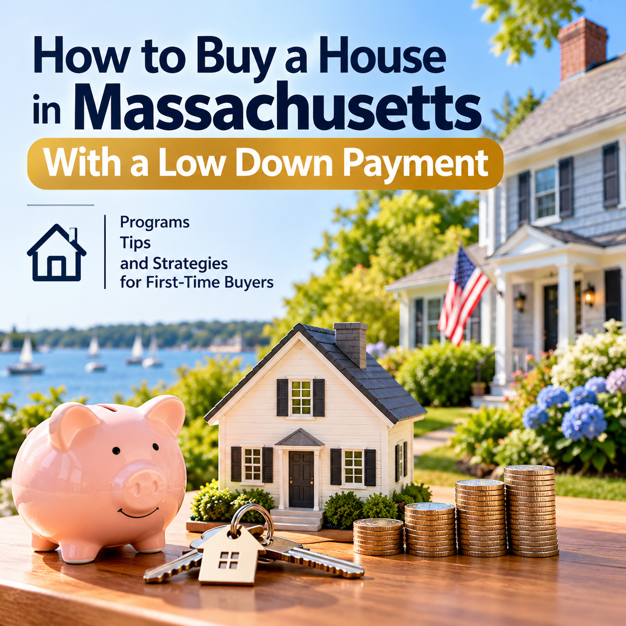 How to Buy a House in Massachusetts With a Low Down Payment